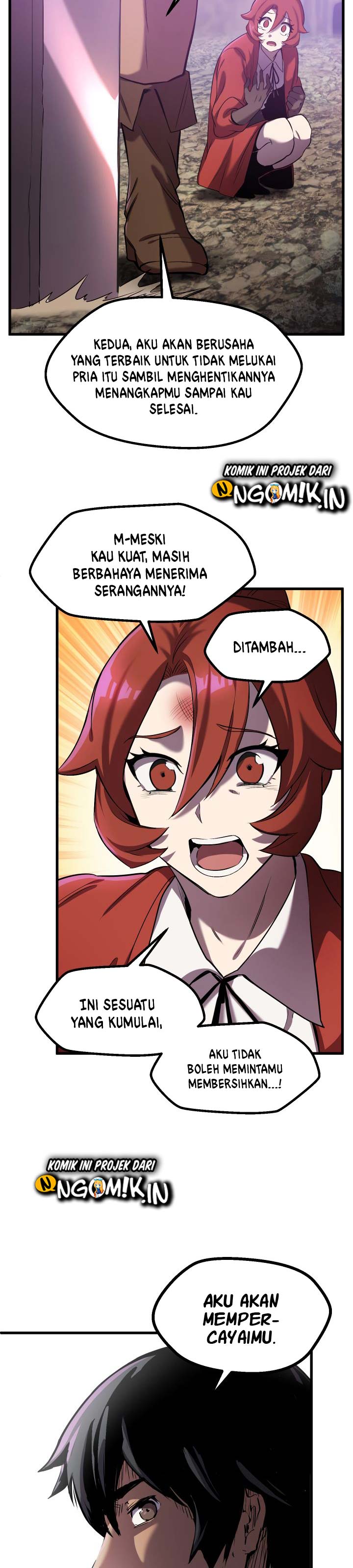 Otherworldly Sword King’s Survival Records chapter 40